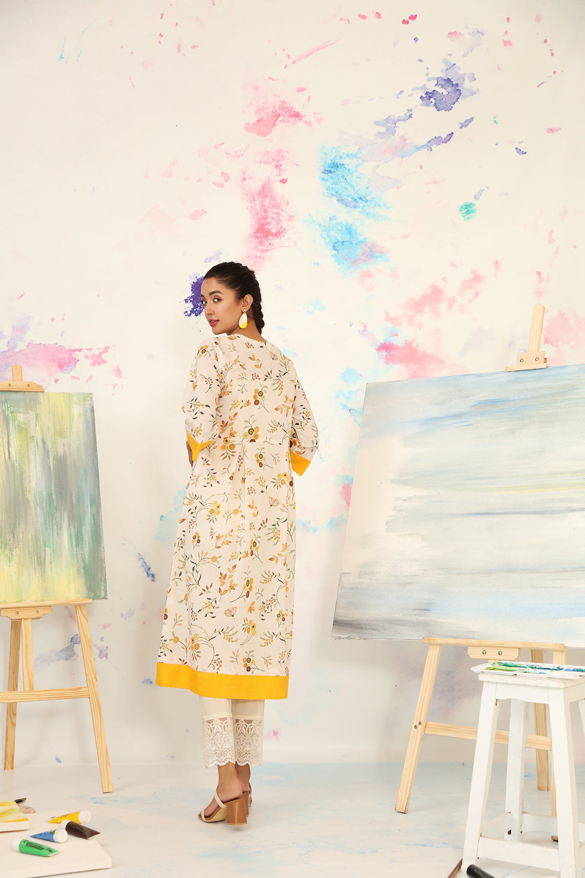 PS21-77-Basic Printed Shirt-1PC