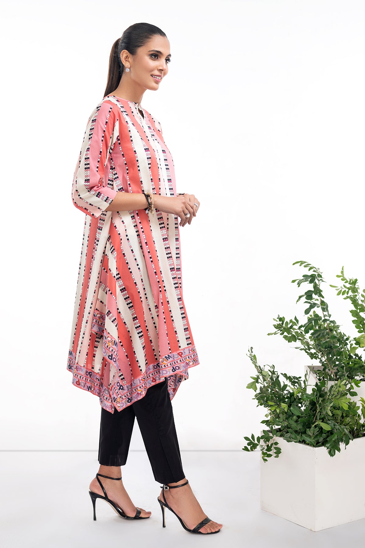 PS22-04-Printed Trendy Shirt 1PC