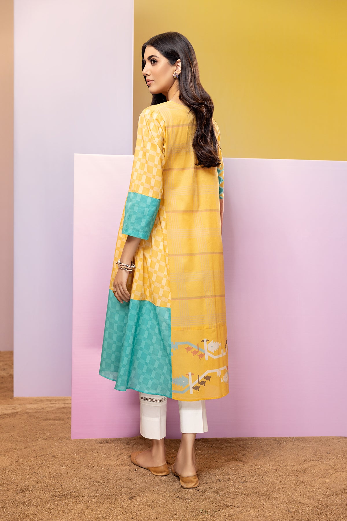 PS22-141-Printed Mix & Match Shirt 1PC