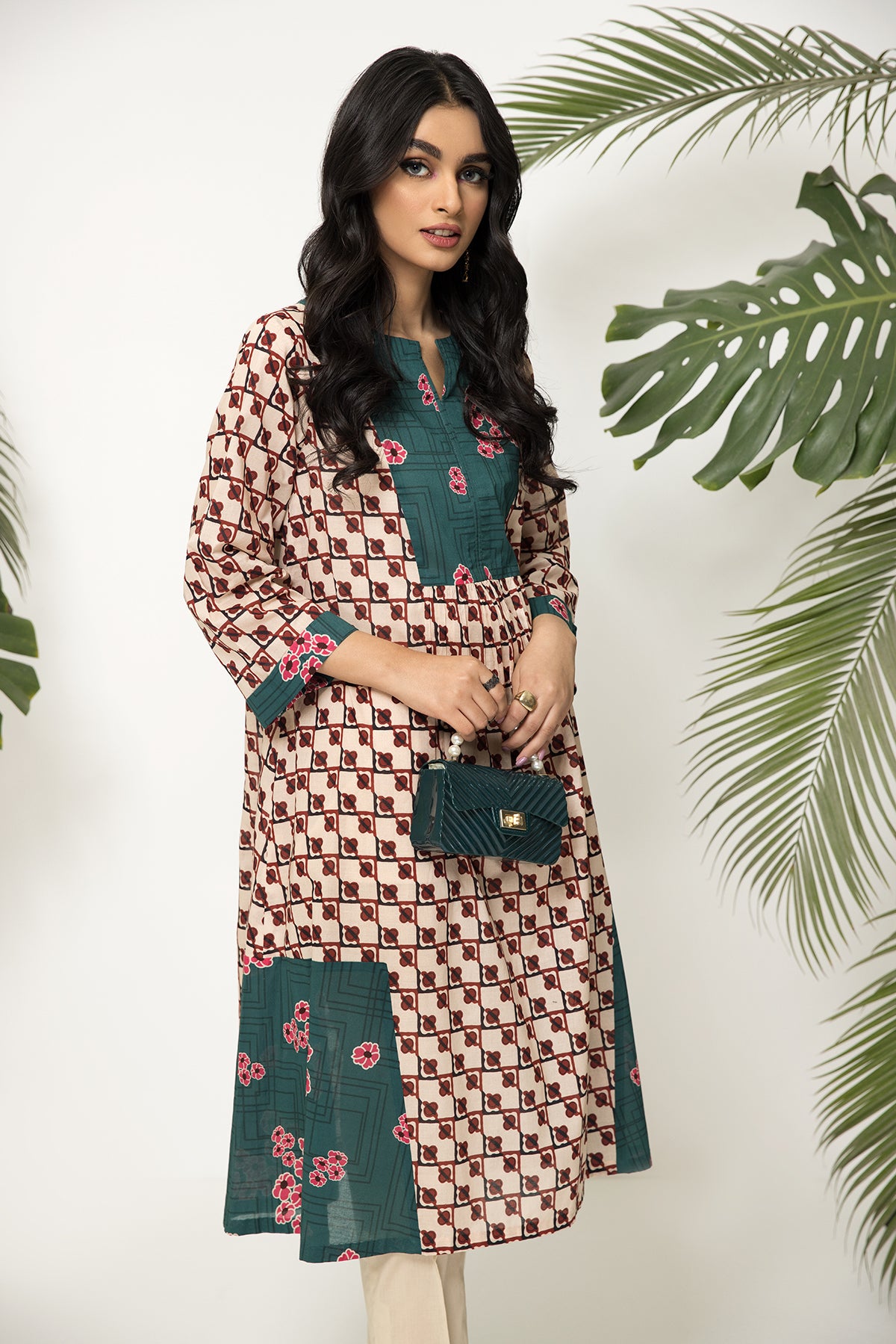 PS22-34-Printed Shirt 1PC