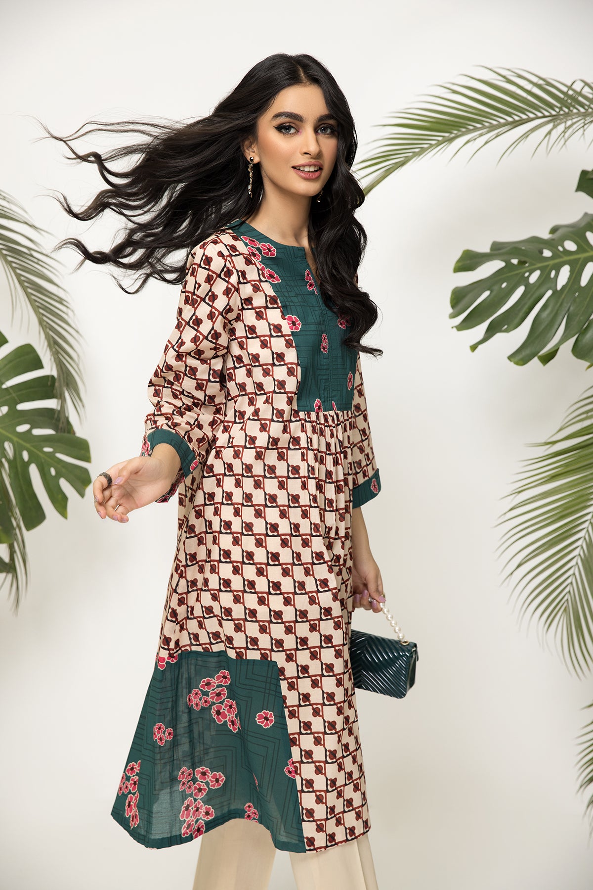 PS22-34-Printed Shirt 1PC