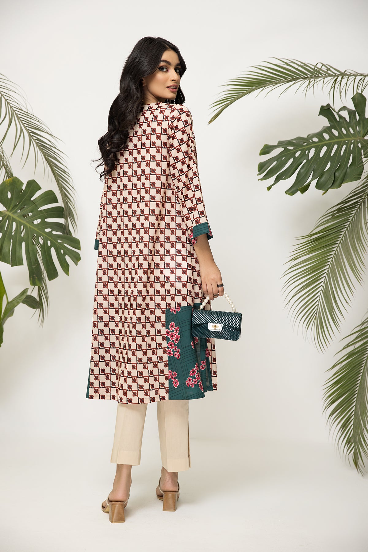 PS22-34-Printed Shirt 1PC