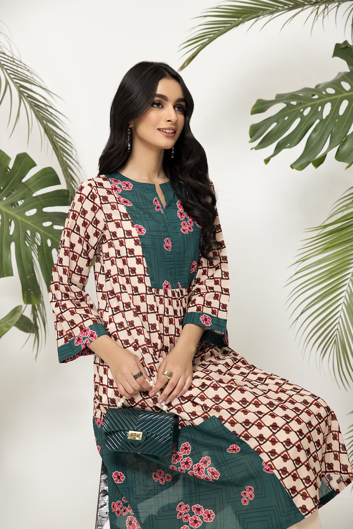 PS22-34-Printed Shirt 1PC