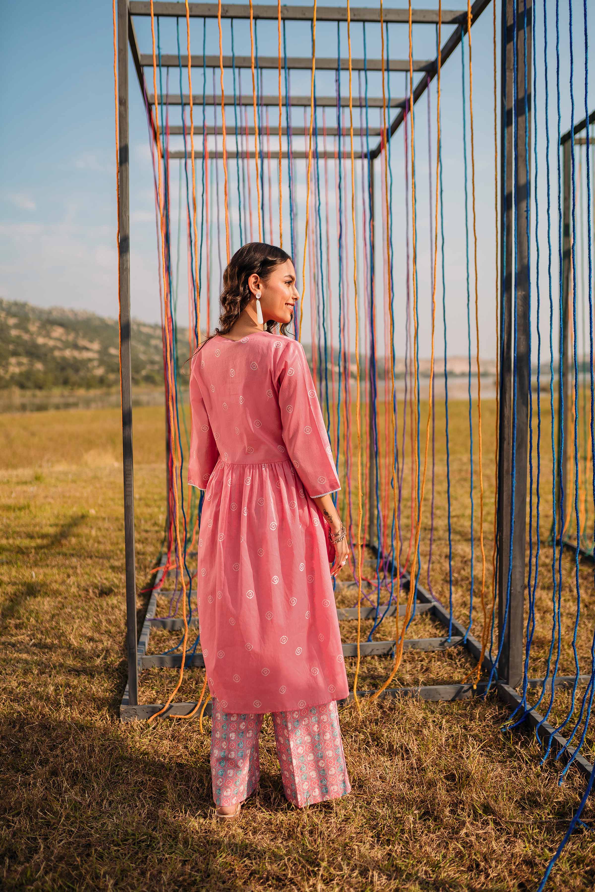 2 Piece - Printed Suit - PS23-125