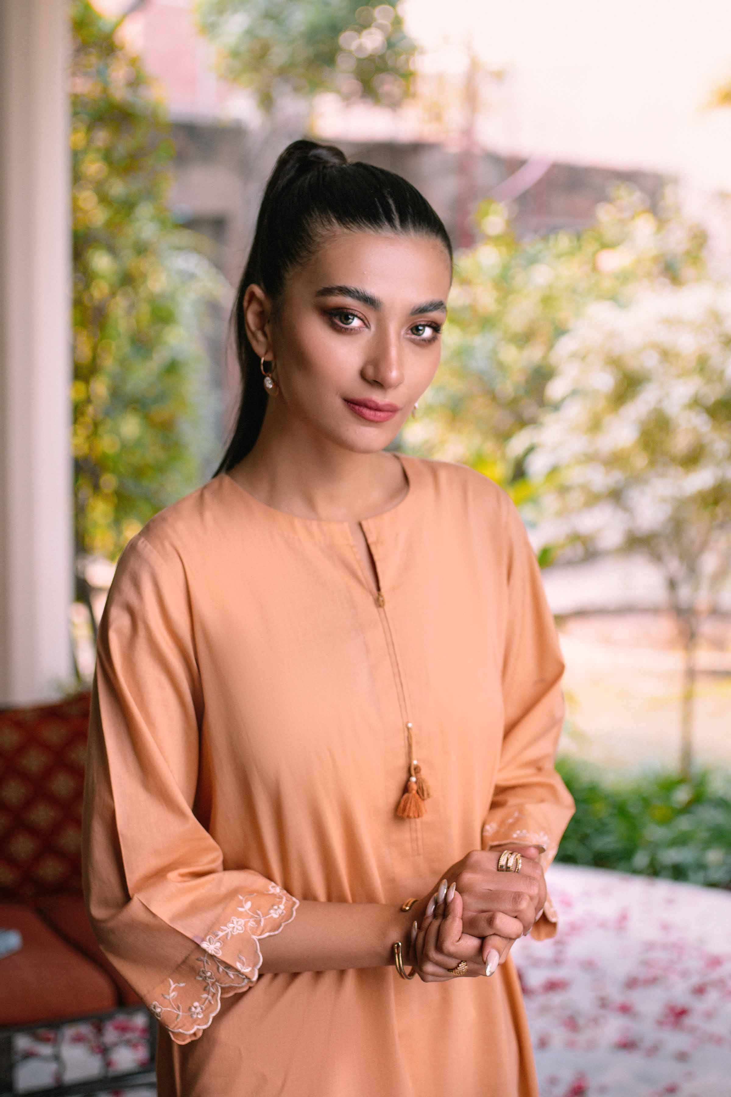 2 Piece - Embroidered Suit - PS23-14