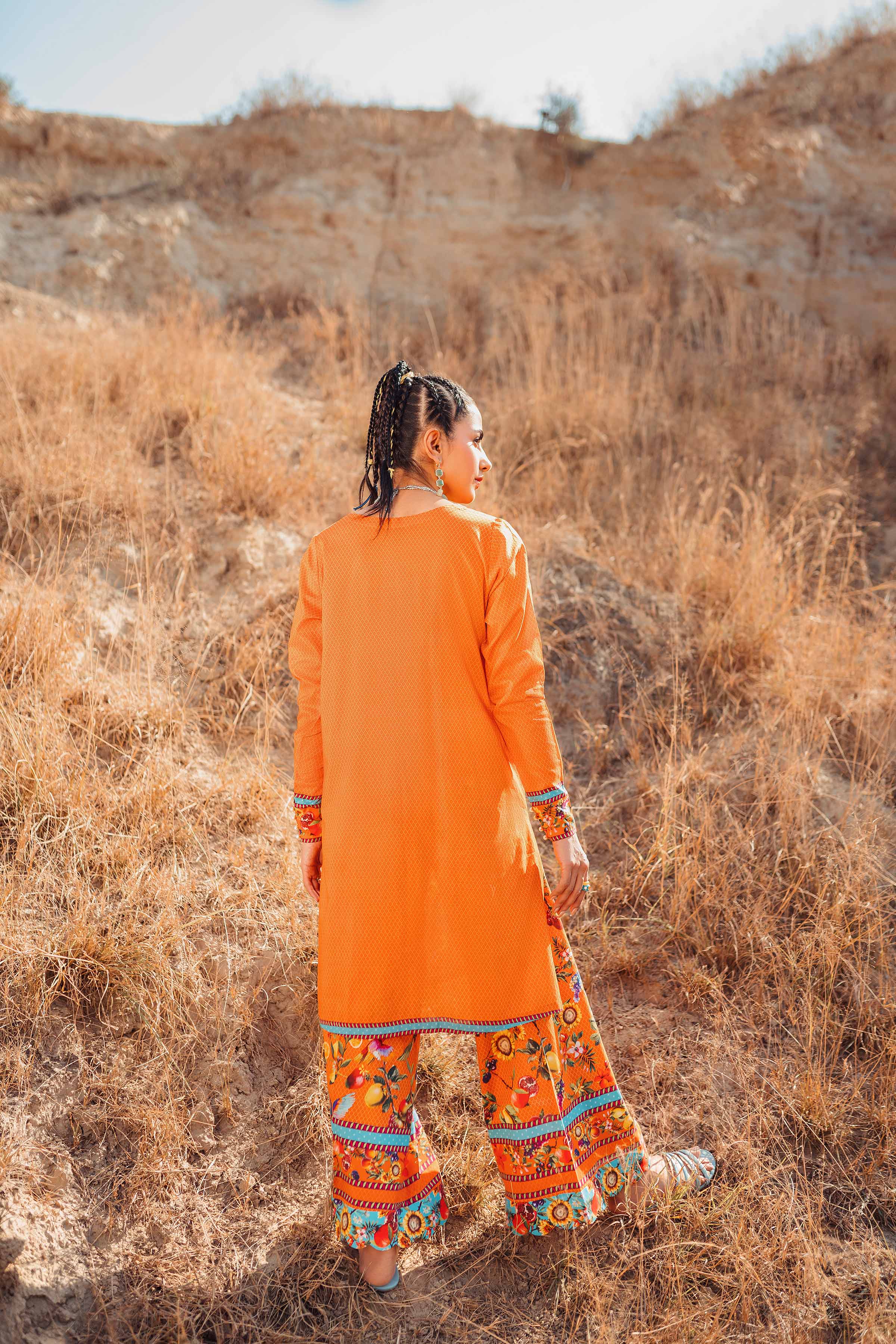 2 Piece - Printed Suit - PS23-79