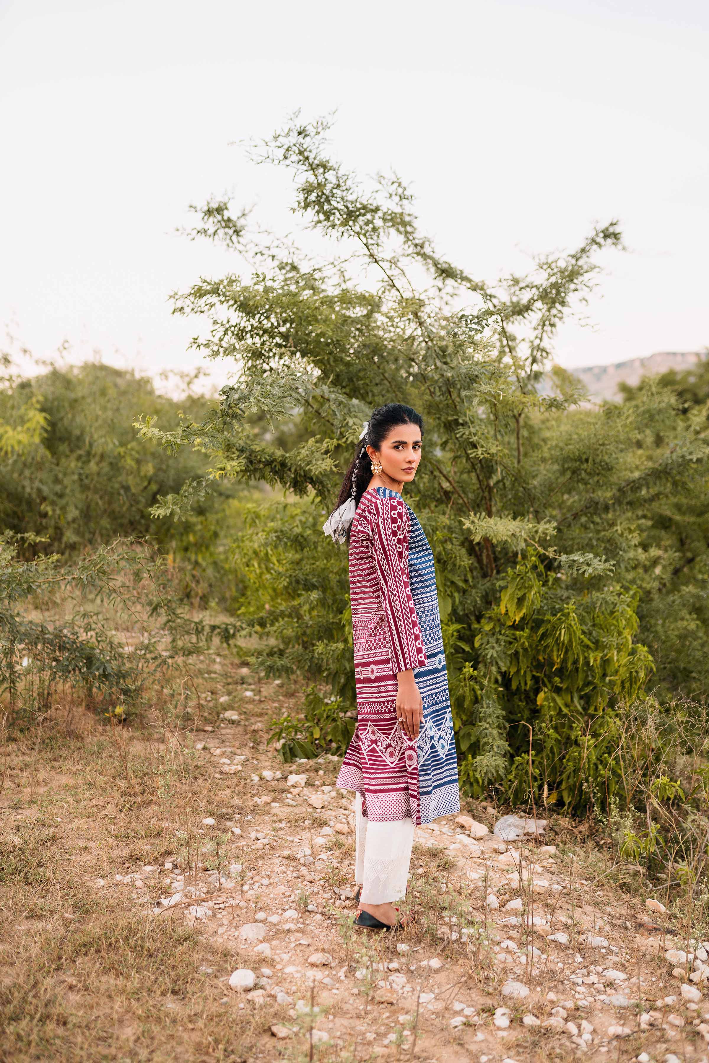 Printed Shirt - PS23-86