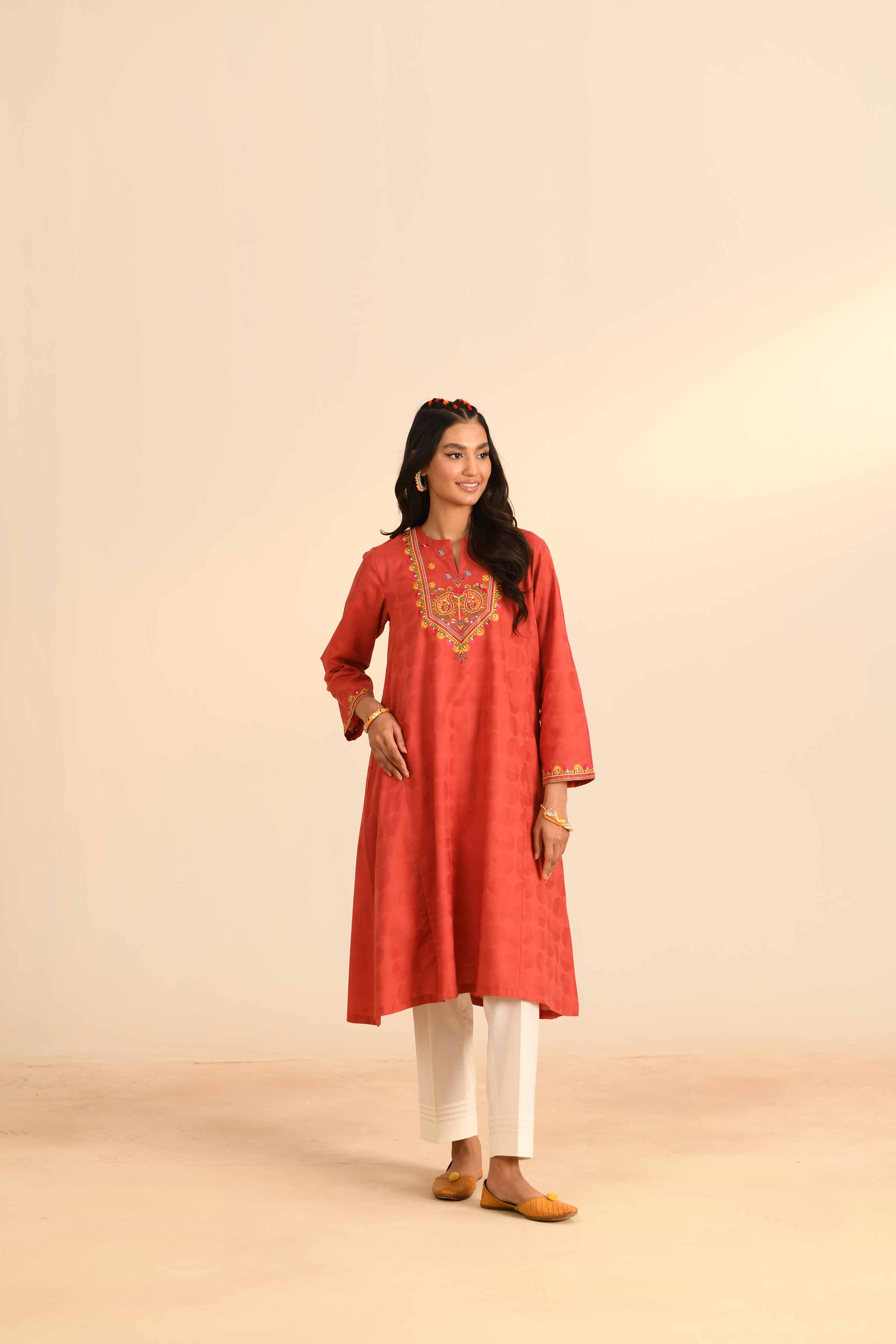 Embroidered Shirt - PS24-23