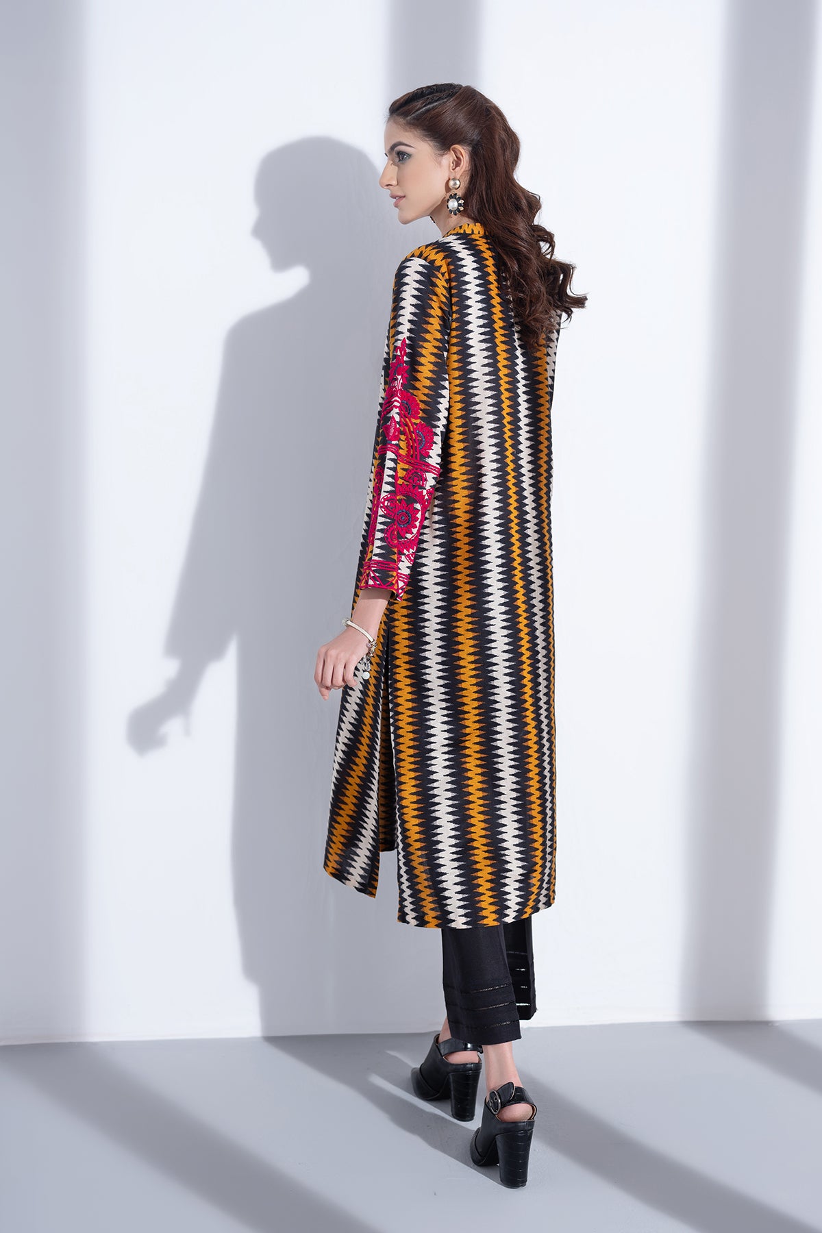 PW21-80-Printed Embroidered 1PC