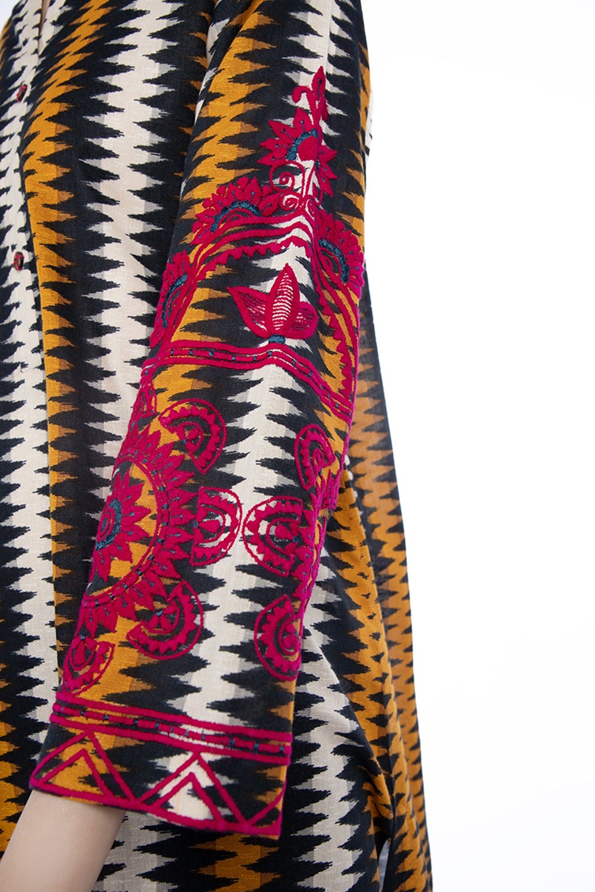 PW21-80-Printed Embroidered 1PC