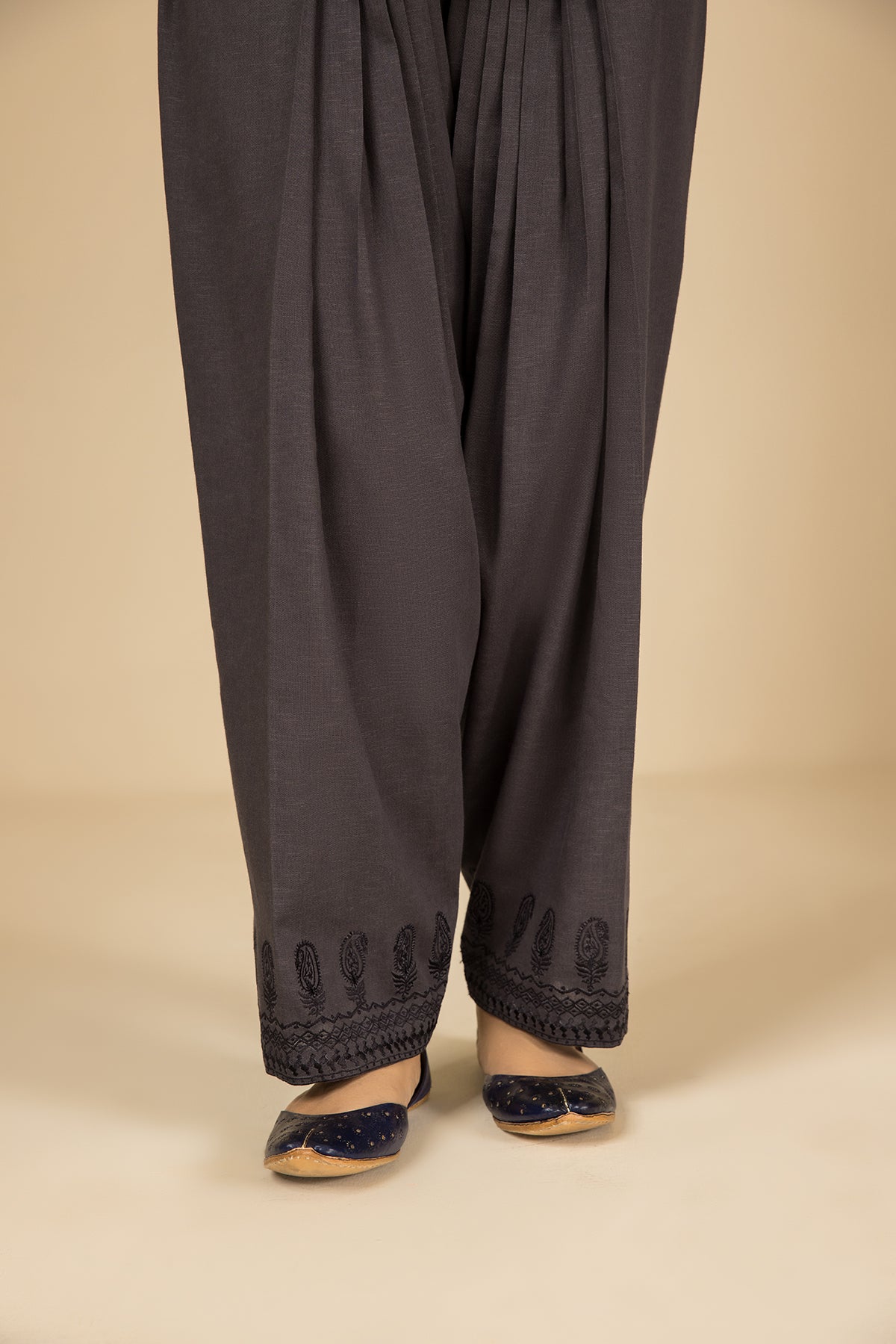 PW22-191-Embroidered Shalwar