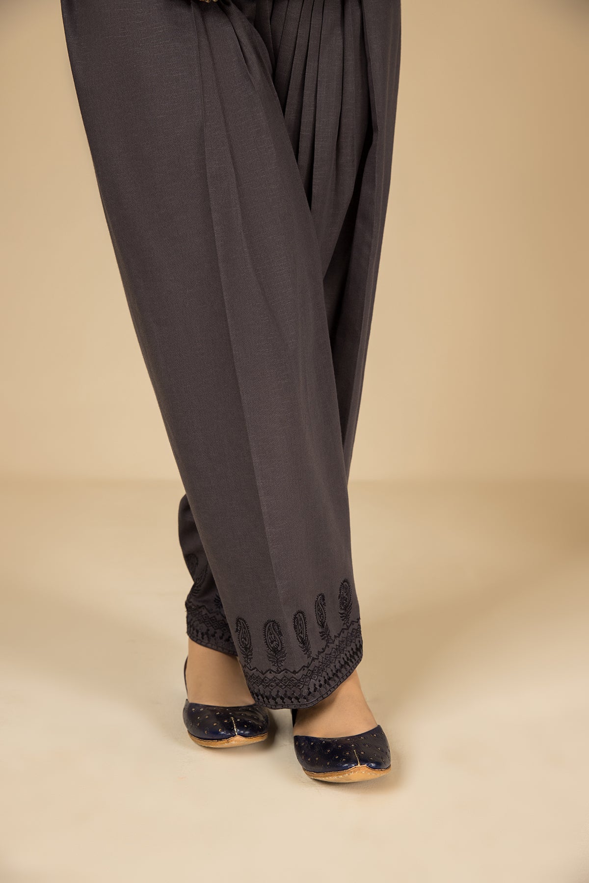 PW22-191-Embroidered Shalwar