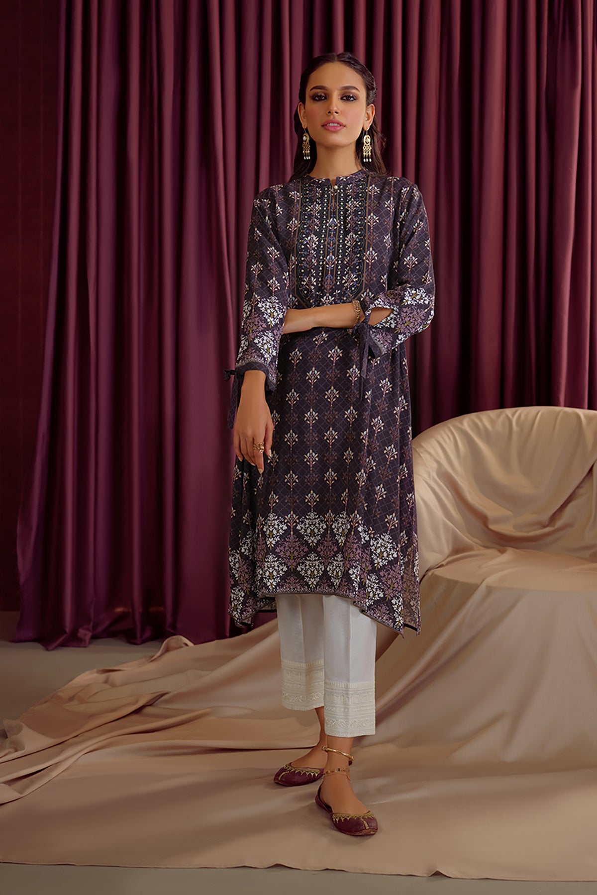 PW22-206-Printed Shirt 1PC