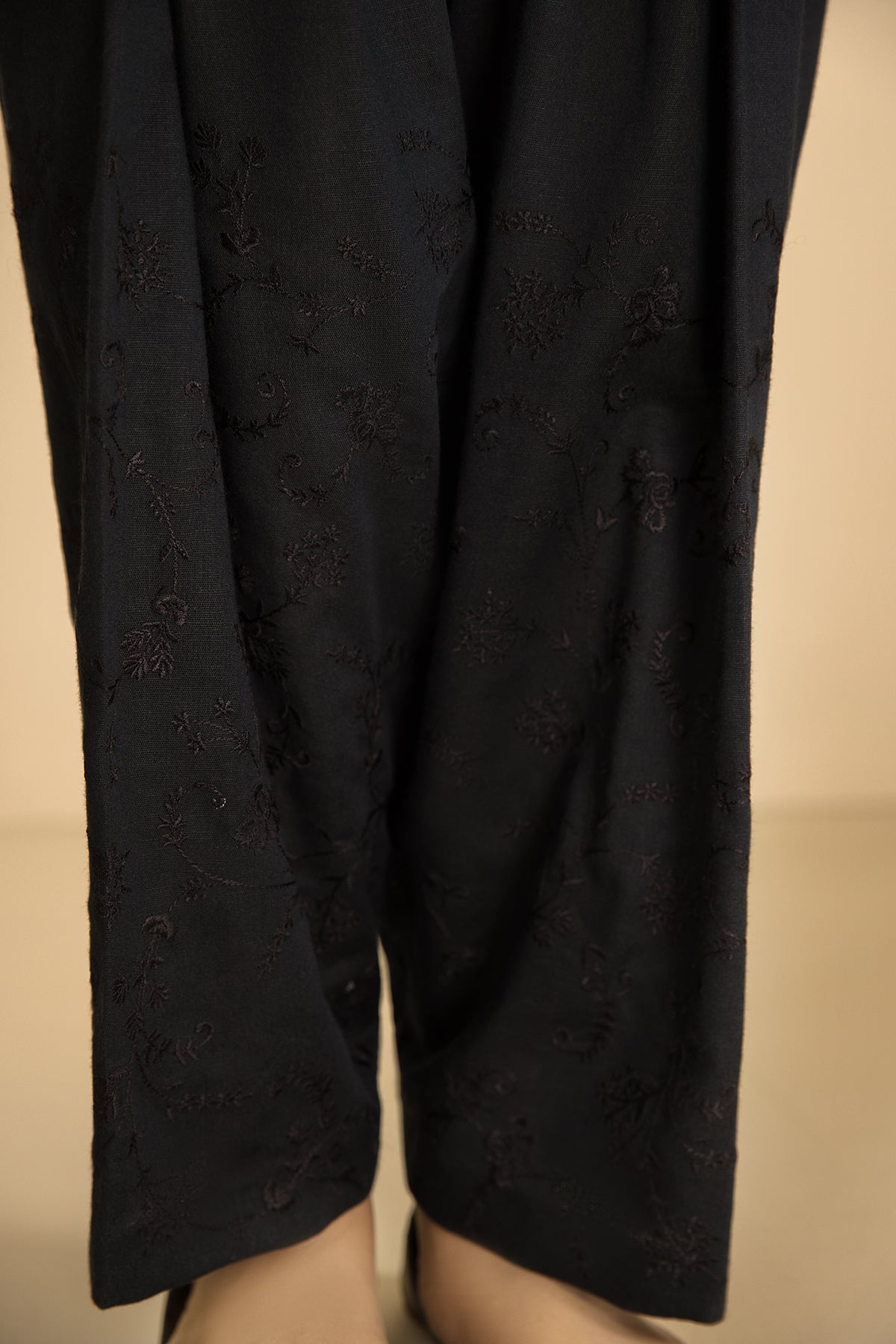 PW22-61-Embroidered Shalwar