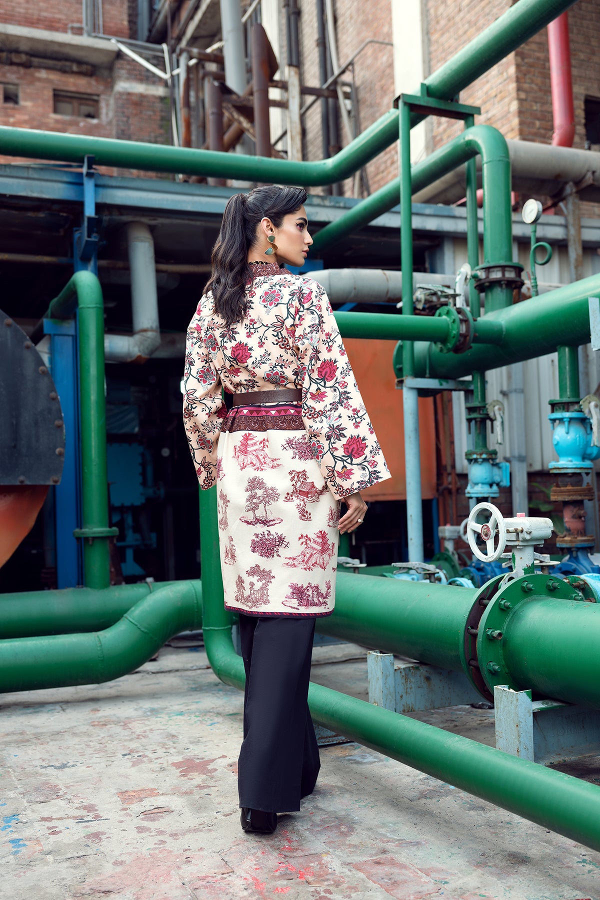 PW22-83-Printed Jacket 1PC