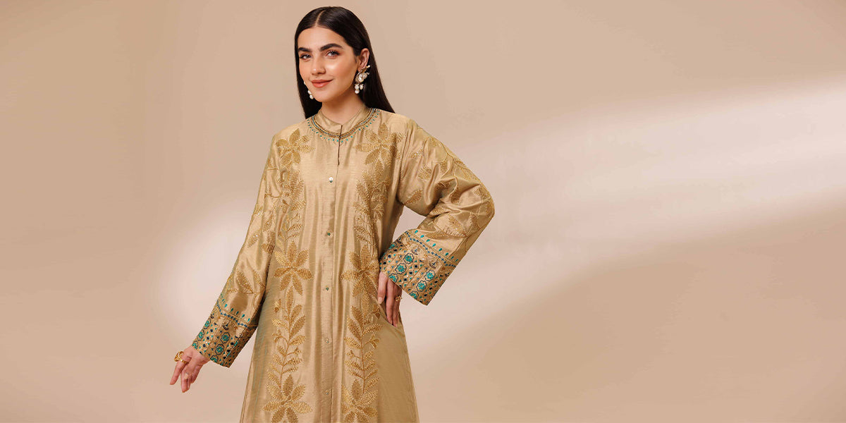 Buy Online Pakistani Jalabiya Dresses for women in the UAE