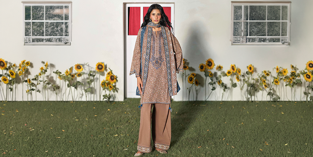Unstitched Pakistani Suits 