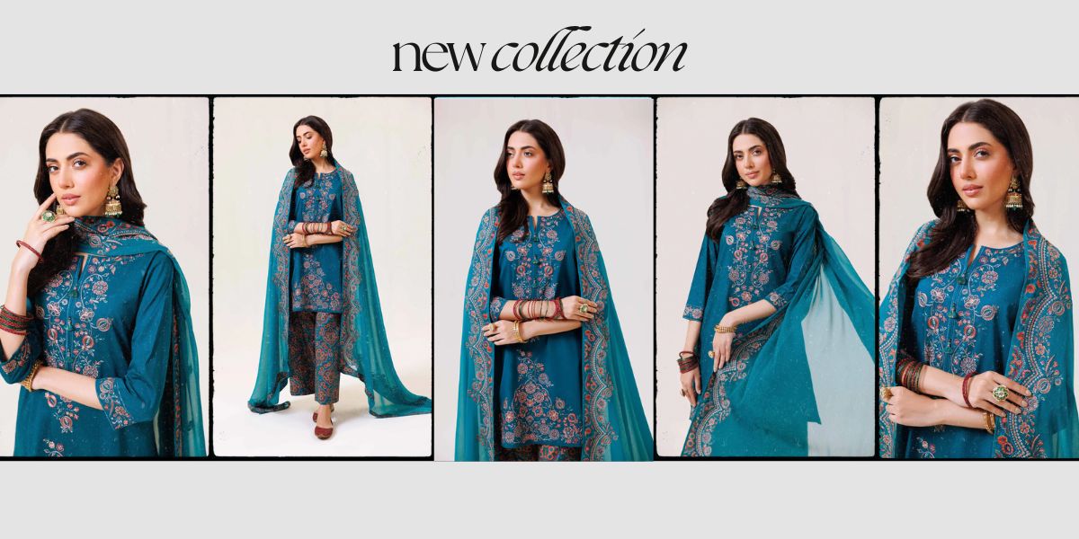 Buy Online Pakistani Dresses for Ladies in UAE