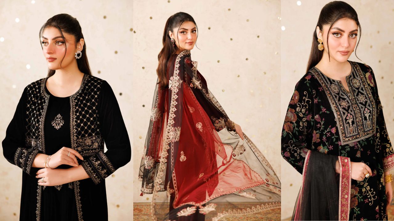 Shop new and trendy Pakistani Dresses in the UAE