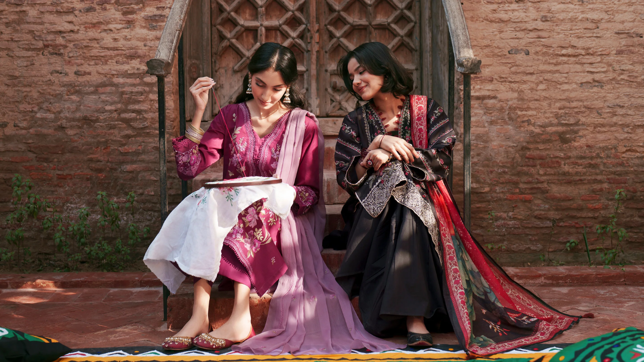 Luxury Pret Dresses for Women That Redefined Festive Fashion