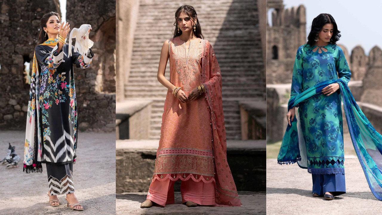 Explore the Latest Unstitched Dresses Available in UAE for 2025