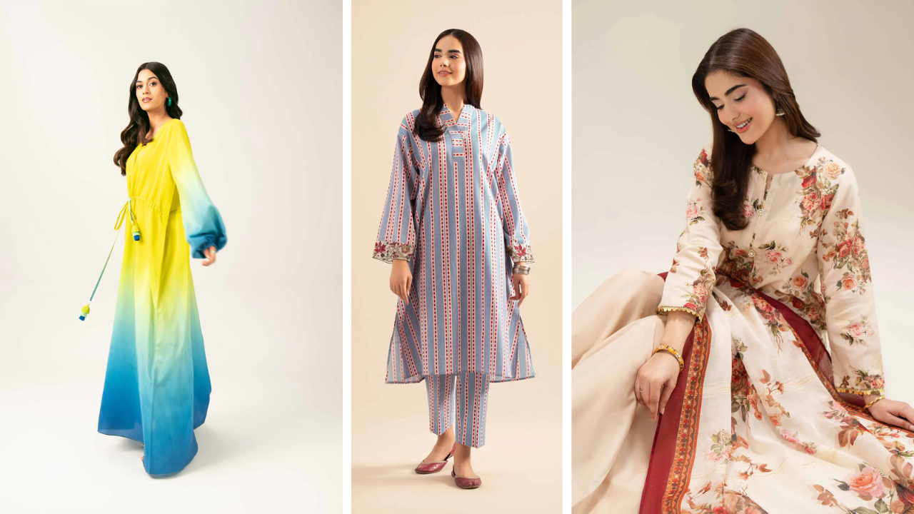 Nishat’s Pret Perfection, Premium Styles for Women in 2025