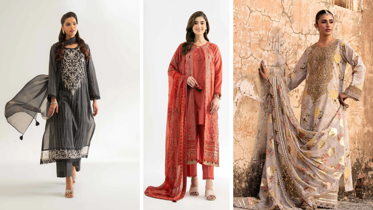 Your Summer Wardrobe Starts Here – Unstitched Dresses in Dubai