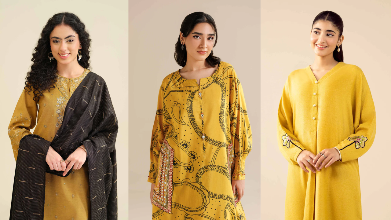Buy 3-Piece Unstitched Pakistani Suits Online in the UAE