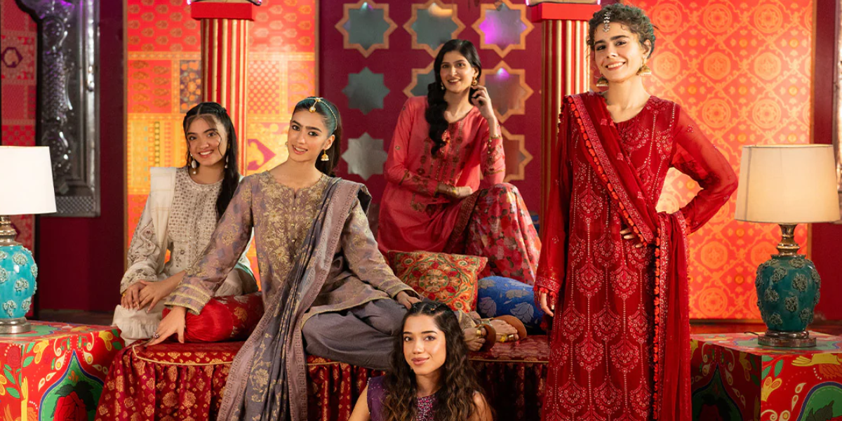 Shop New Arrival Pakistani Eid Dresses for Women in UAE