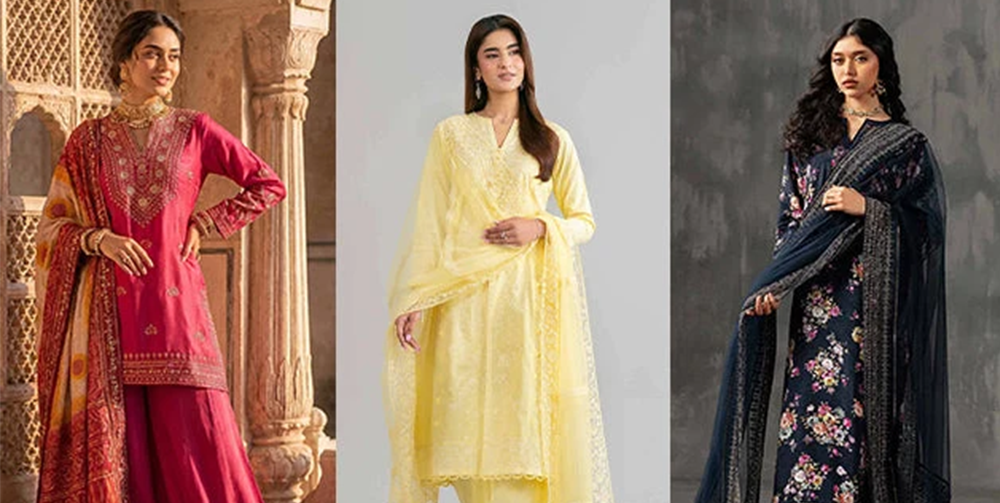Luxury Pret Dresses for Women