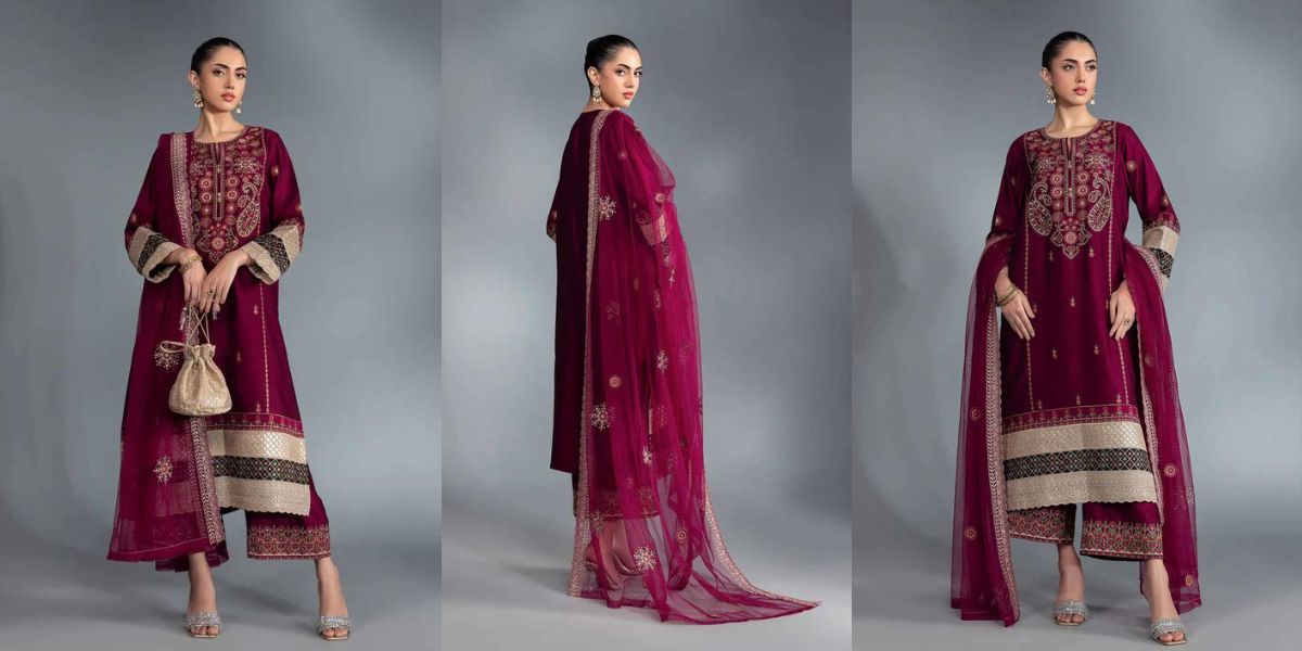 Pakistani formal dresses in UAE