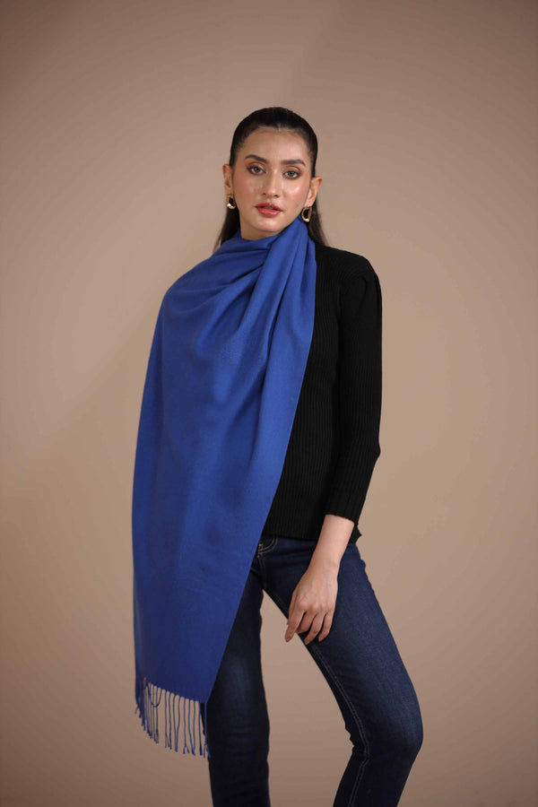 Navy Shawl - 434962121