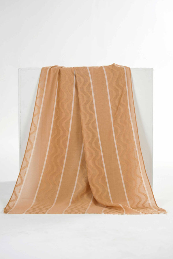 Beige Women Scarf-435132118