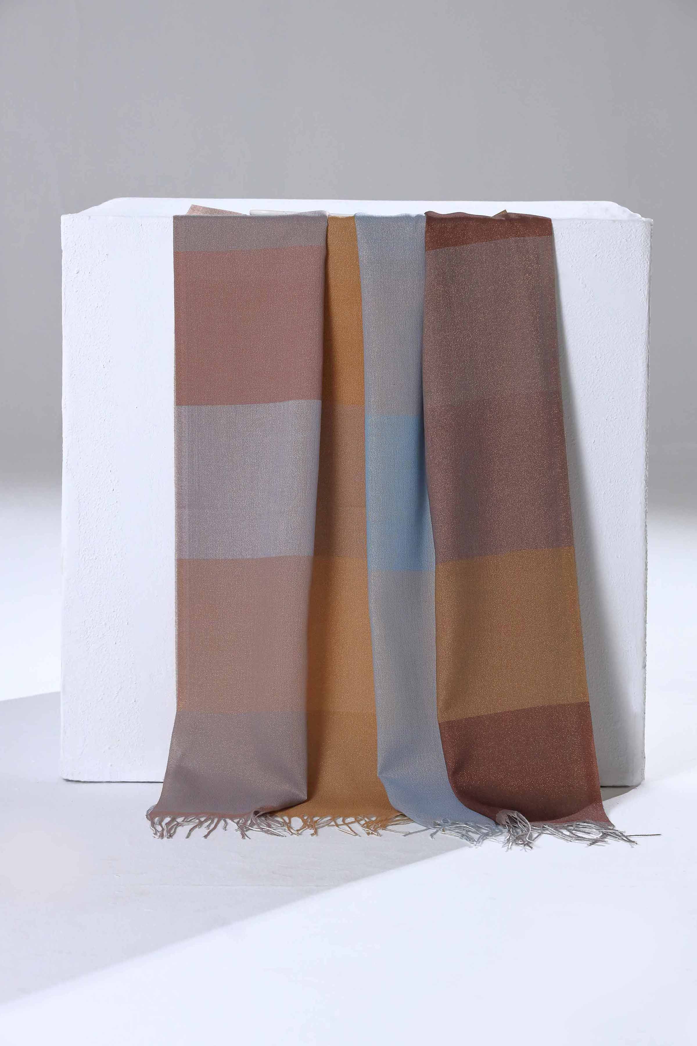 Yellow Women Scarf-435692102