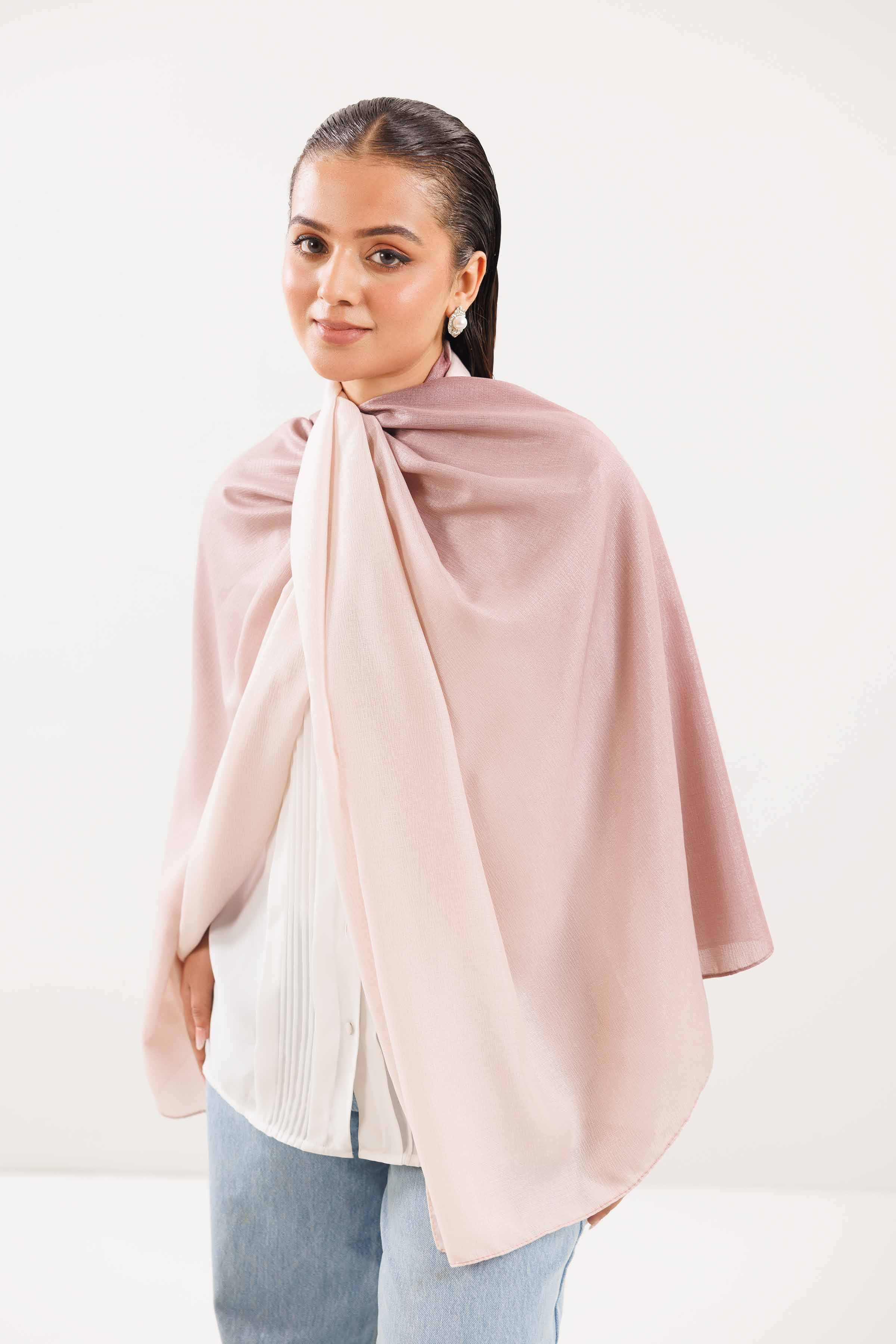 Red Women Scarf - 439442101