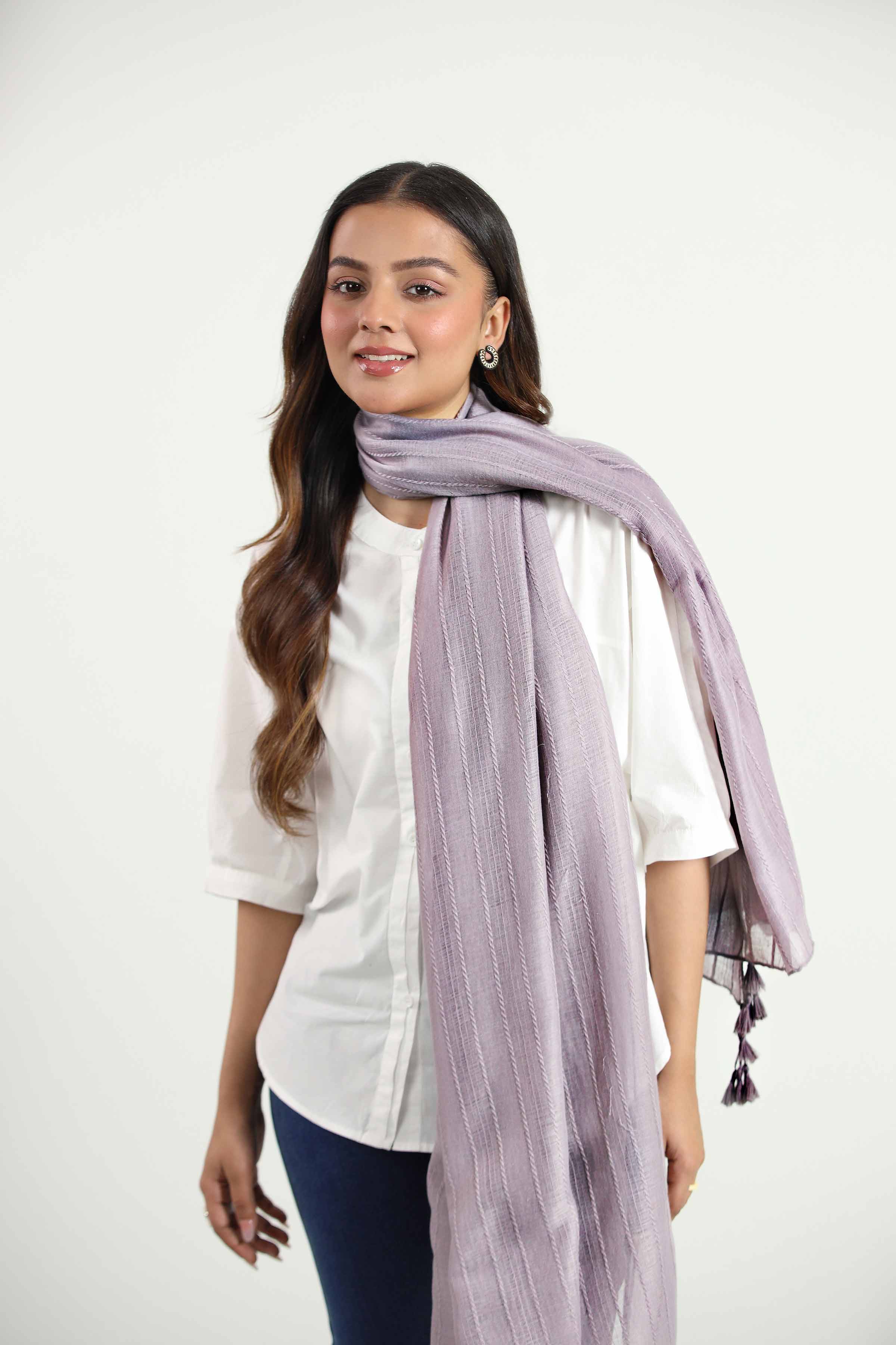 Khaki Women Scarf - 439462130