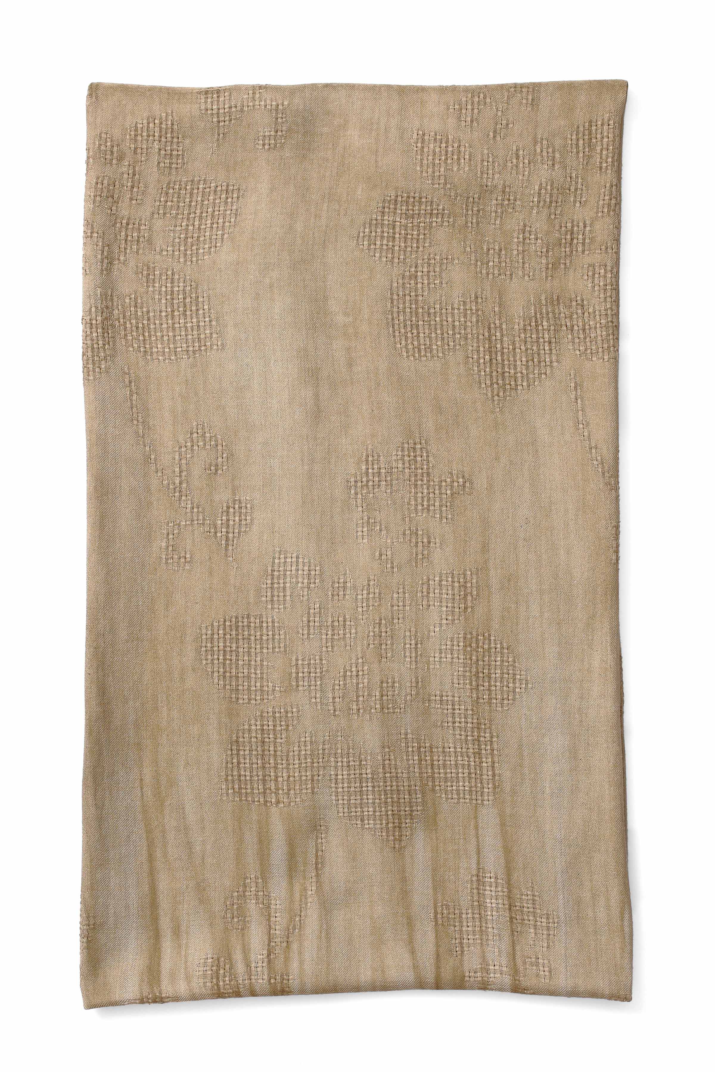 Khaki Women Scarf - 439462130