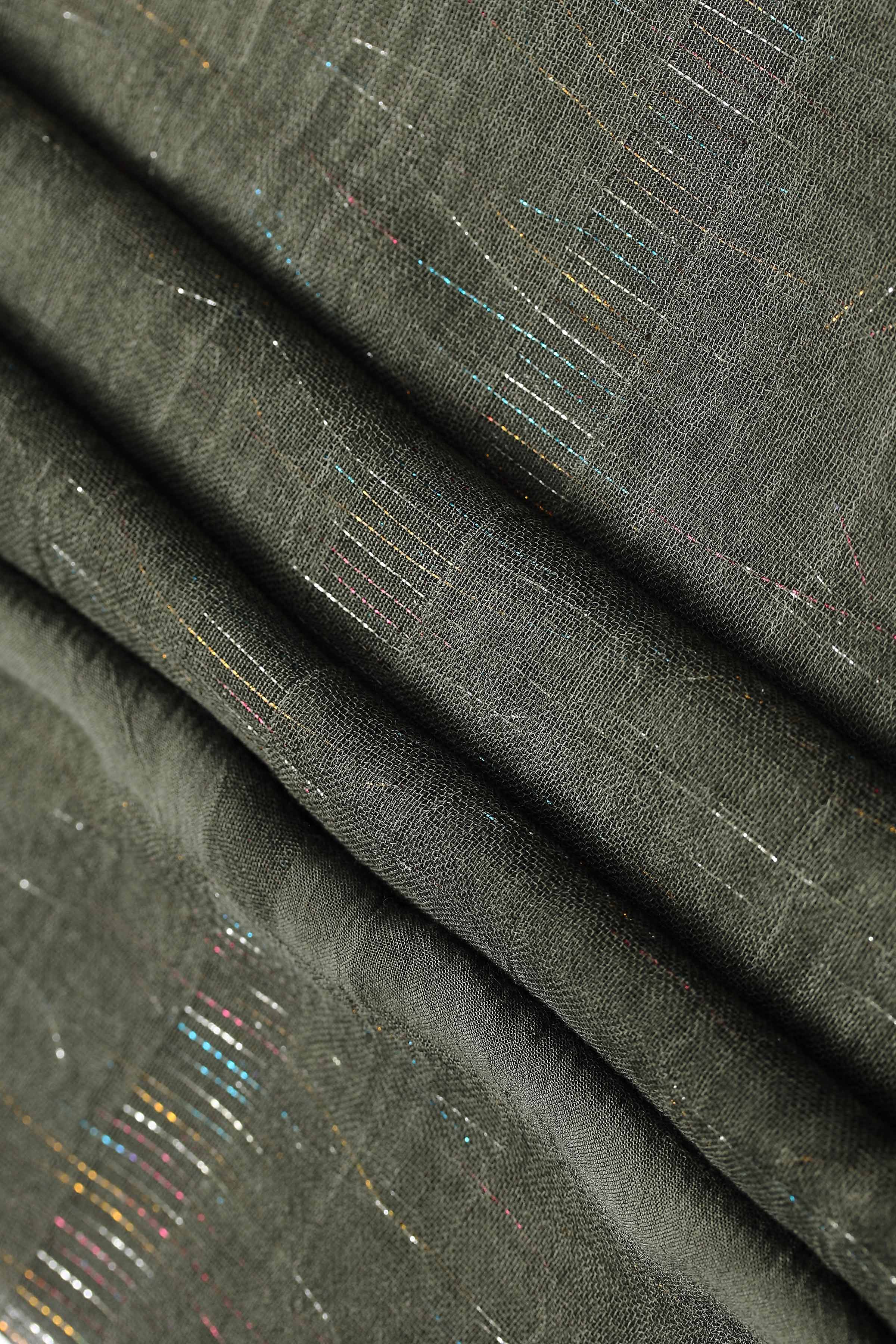 Green Women Scarf - 439882104