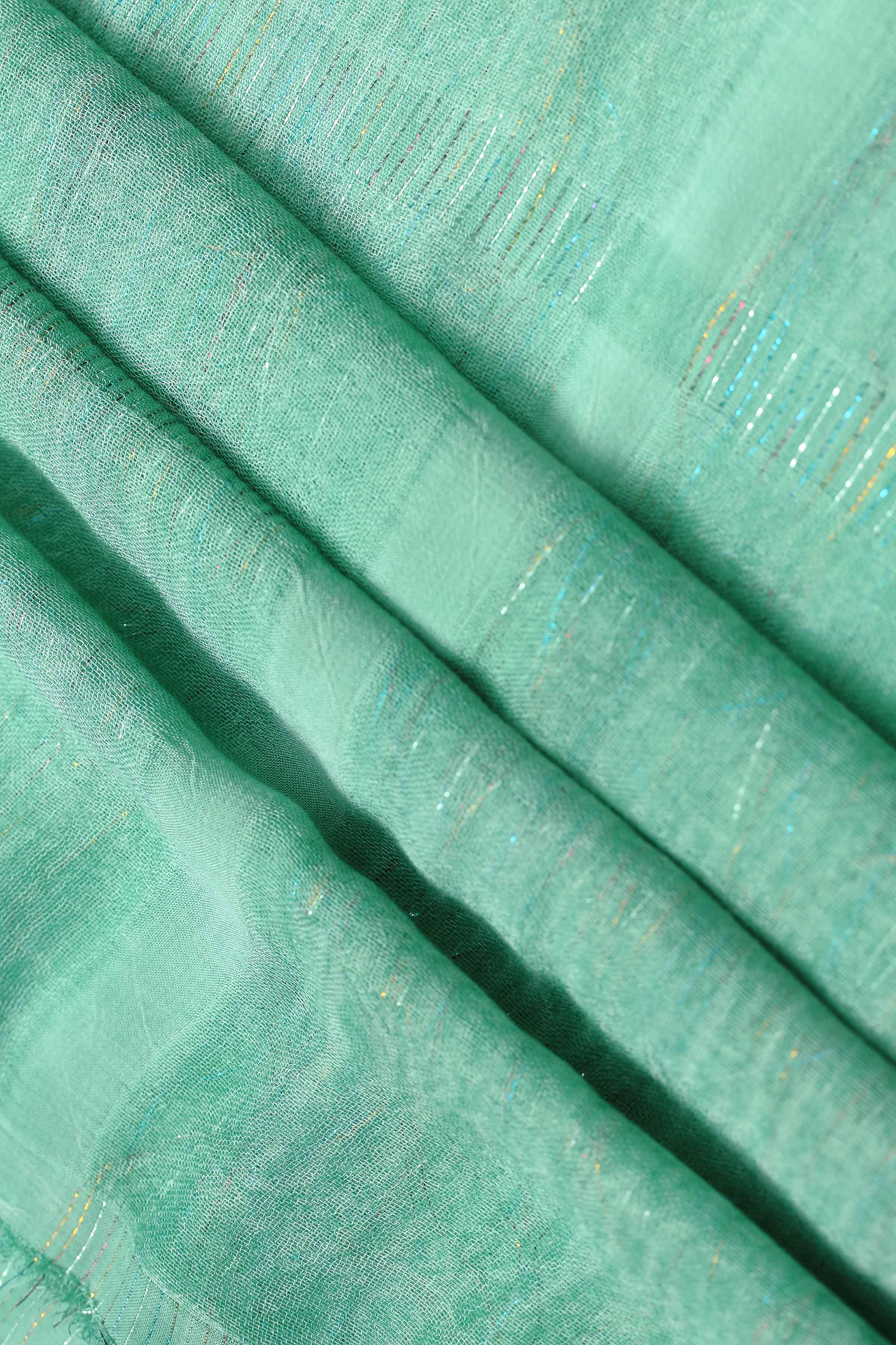 Blue Women Scarf - 439882108