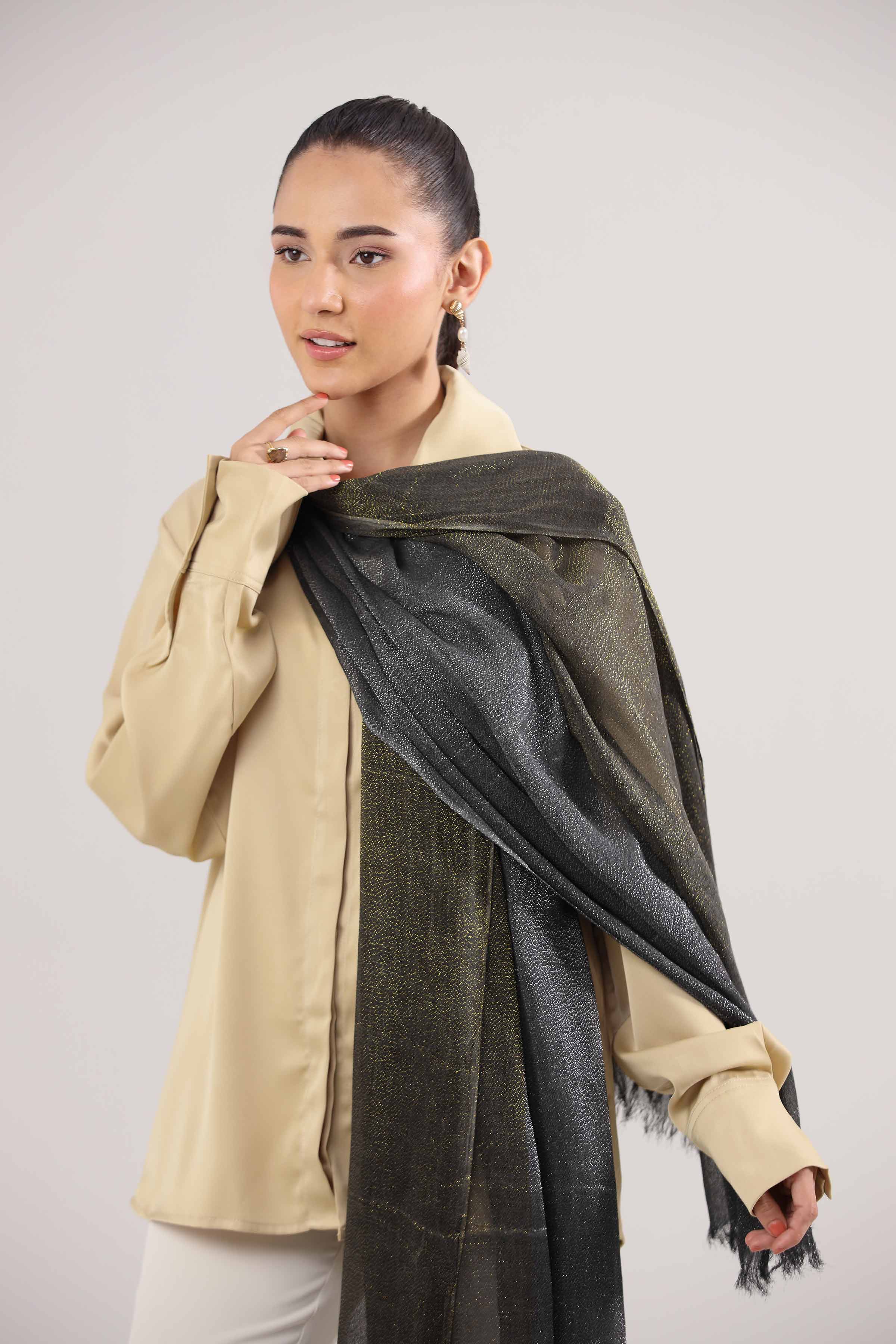 Navy Women Shawl - 439532121
