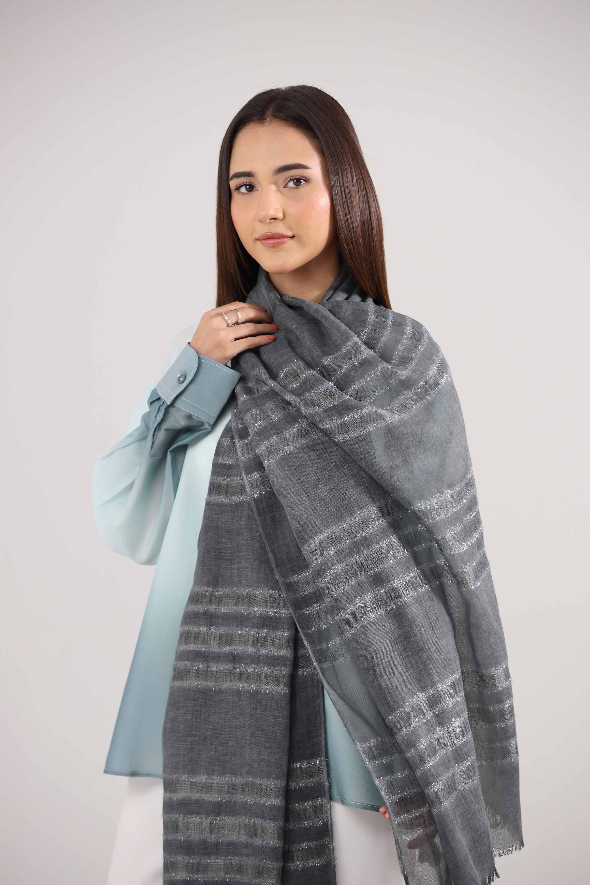 Black Women Shawl - 439542103