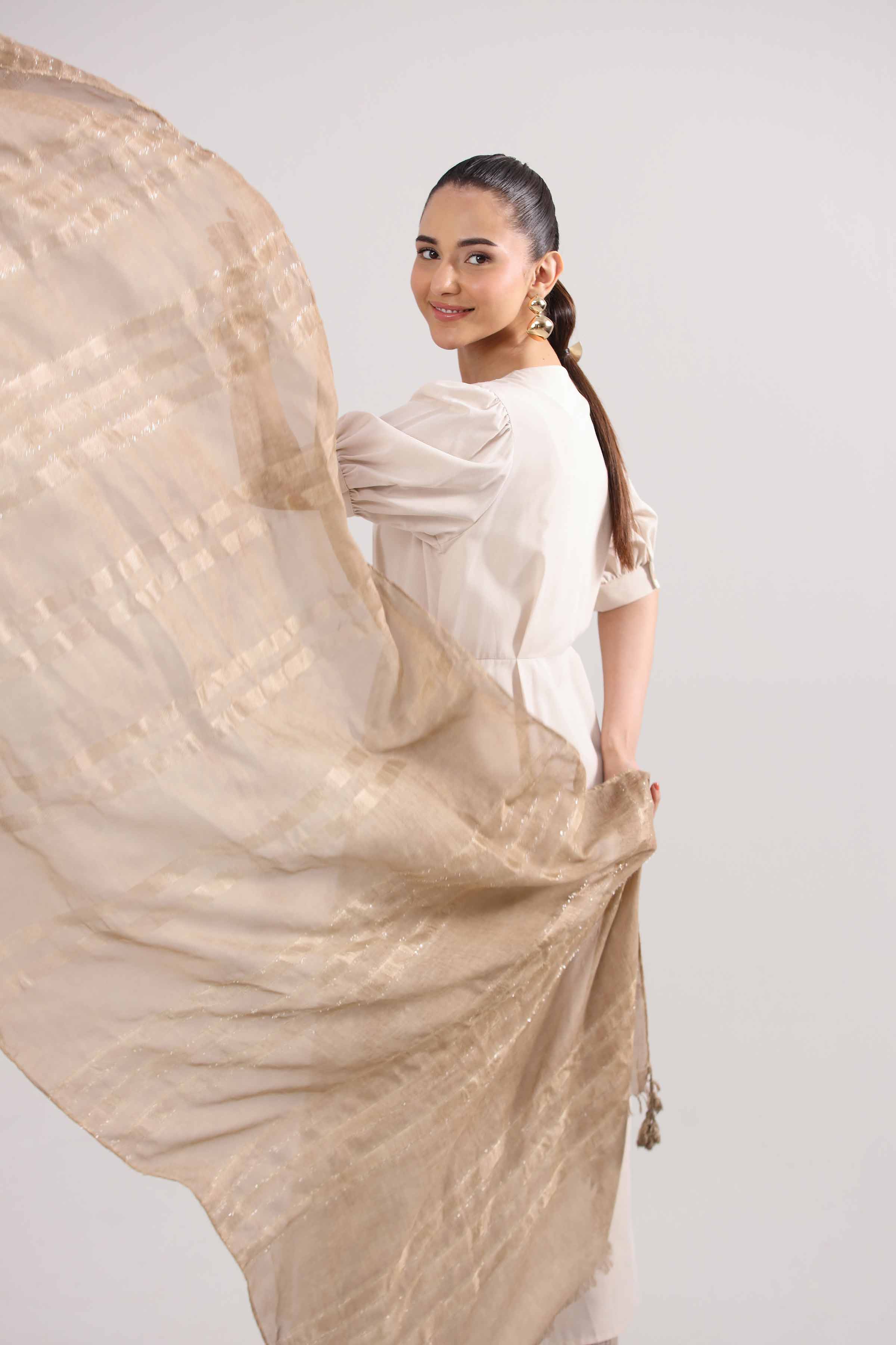 Blue Women Shawl - 439542108