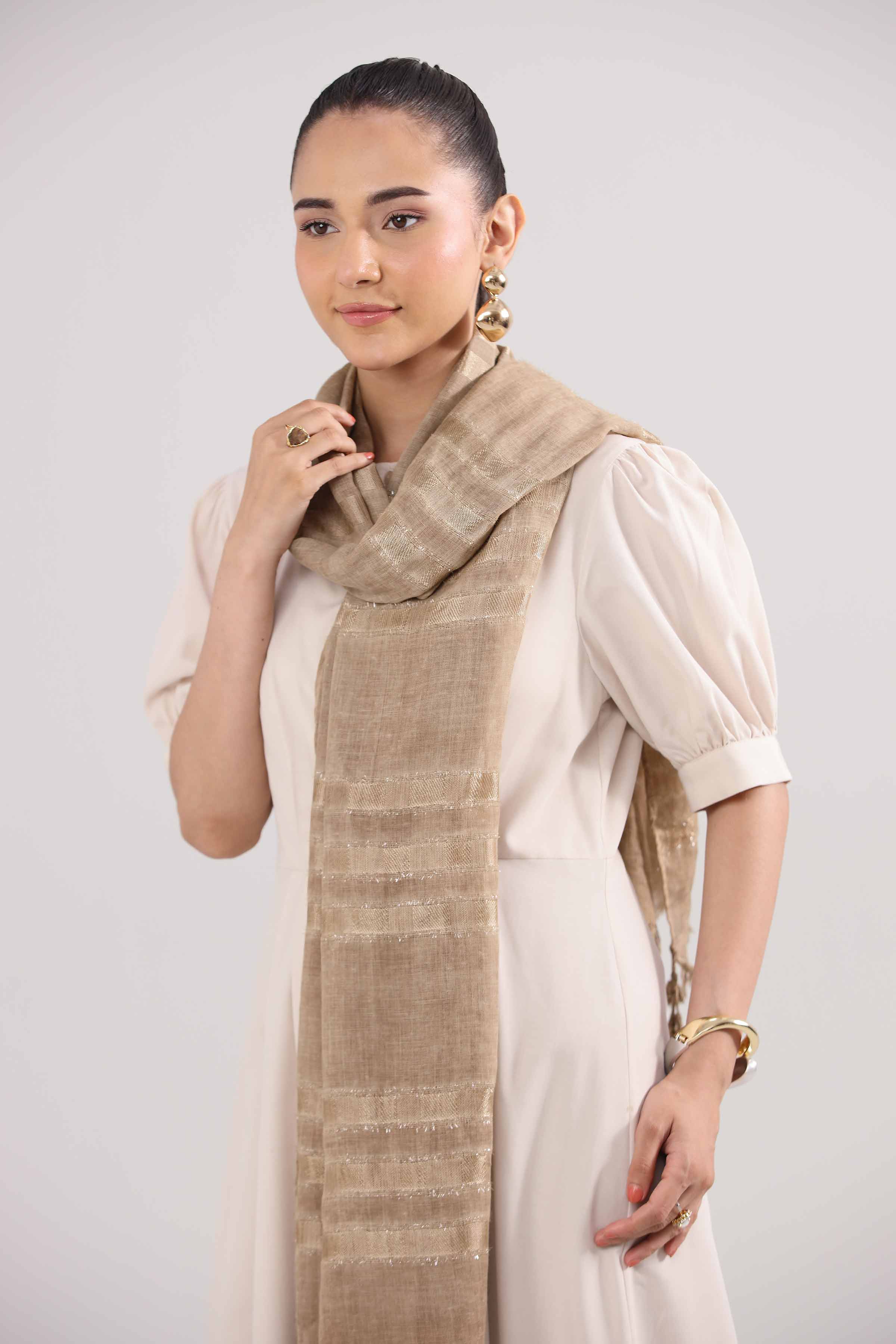 Blue Women Shawl - 439542108