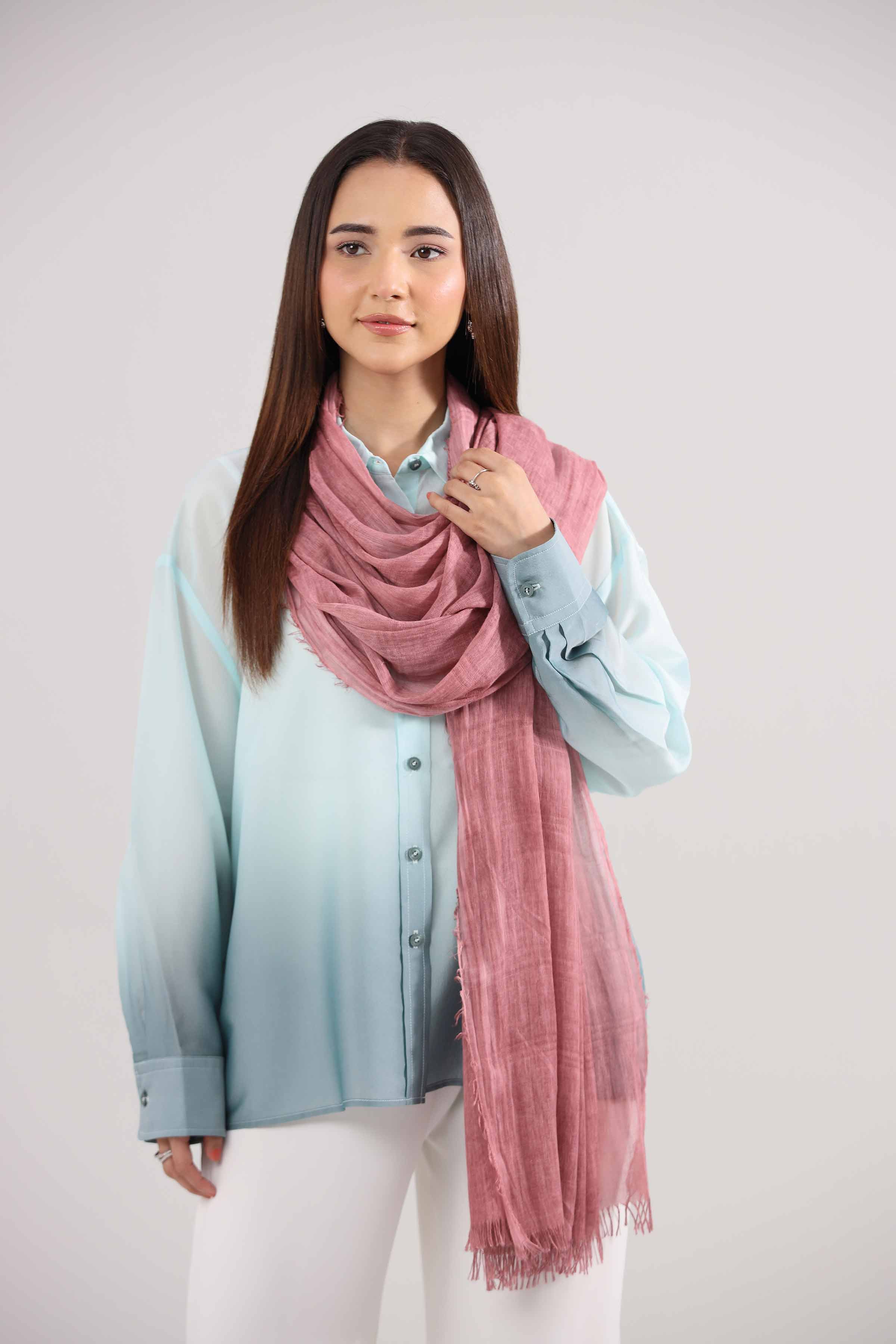 Purple Women Shawl - 439552109