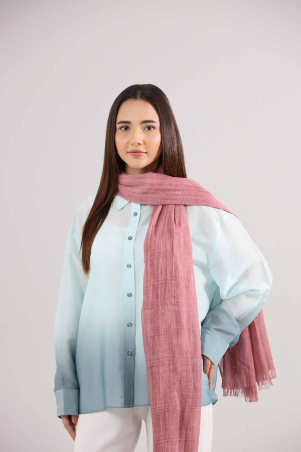 Purple Women Shawl - 439552109