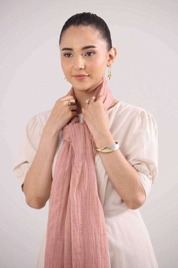 Pink Women Shawl - 439902105