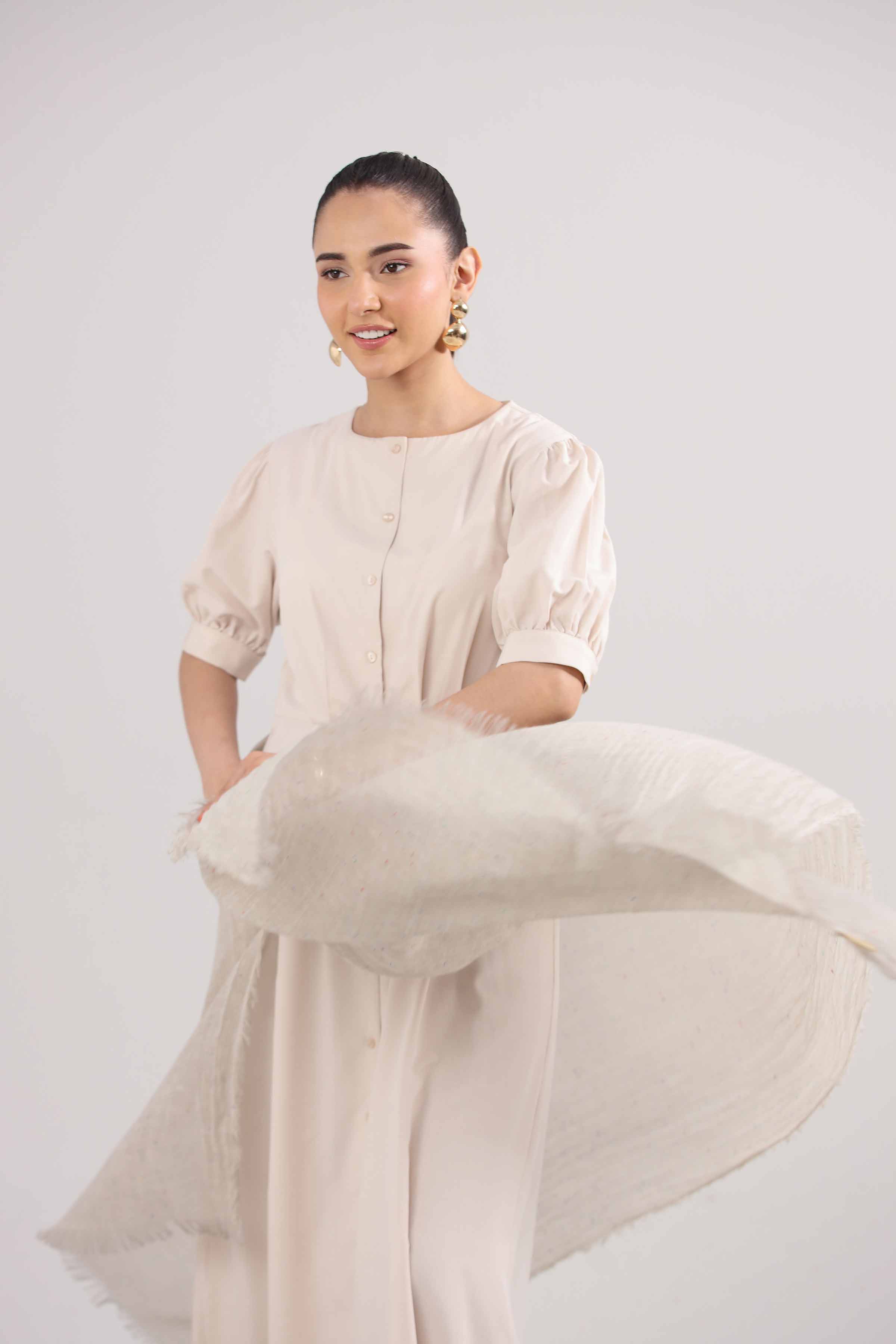 Grey Women Shawl - 439902111