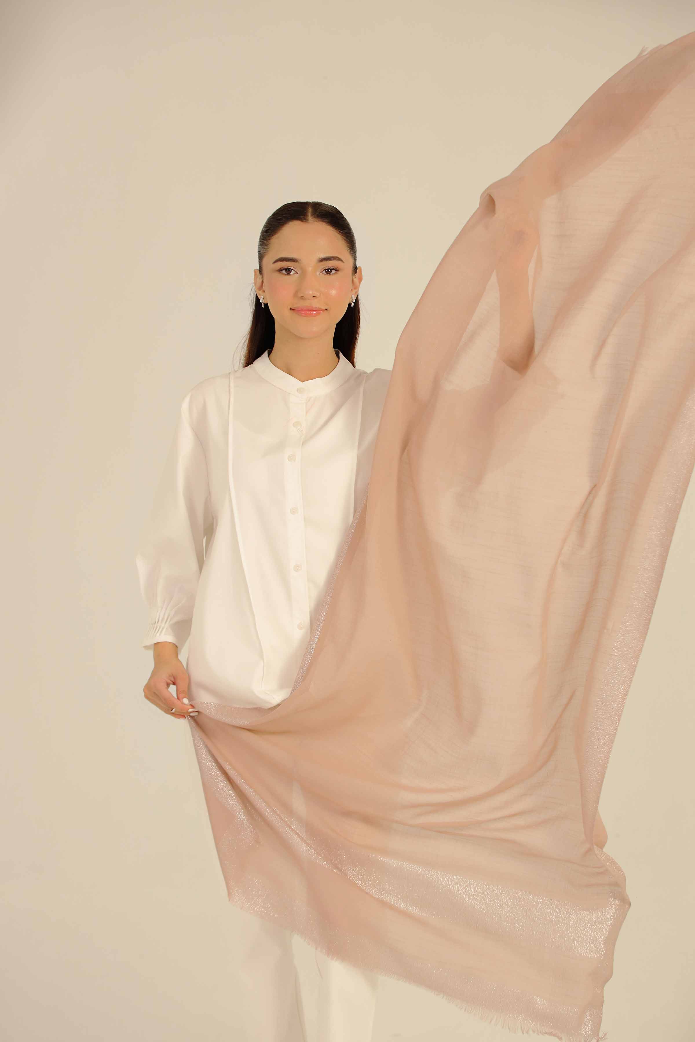Grey Women Scarf - 442442111