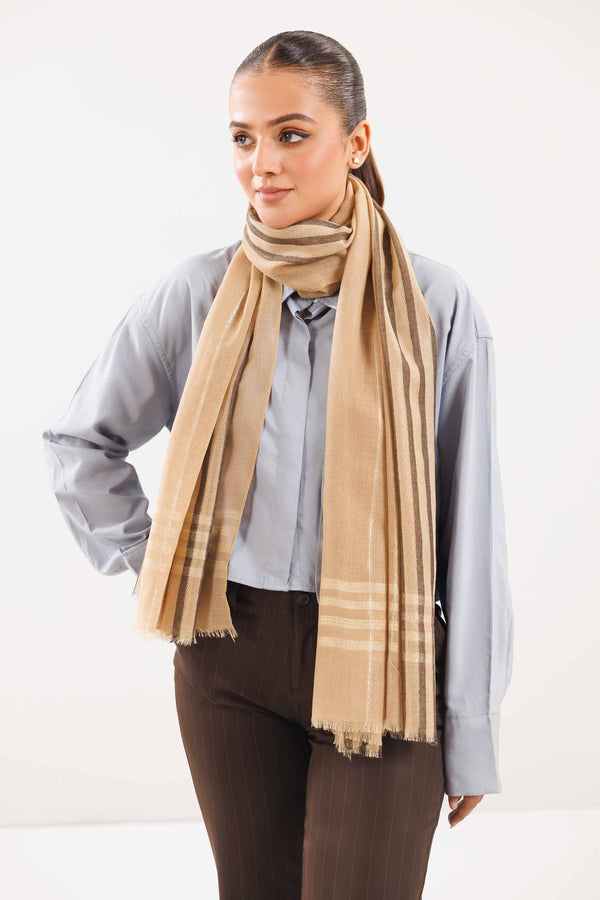 Camel Women Scarf - 442762129
