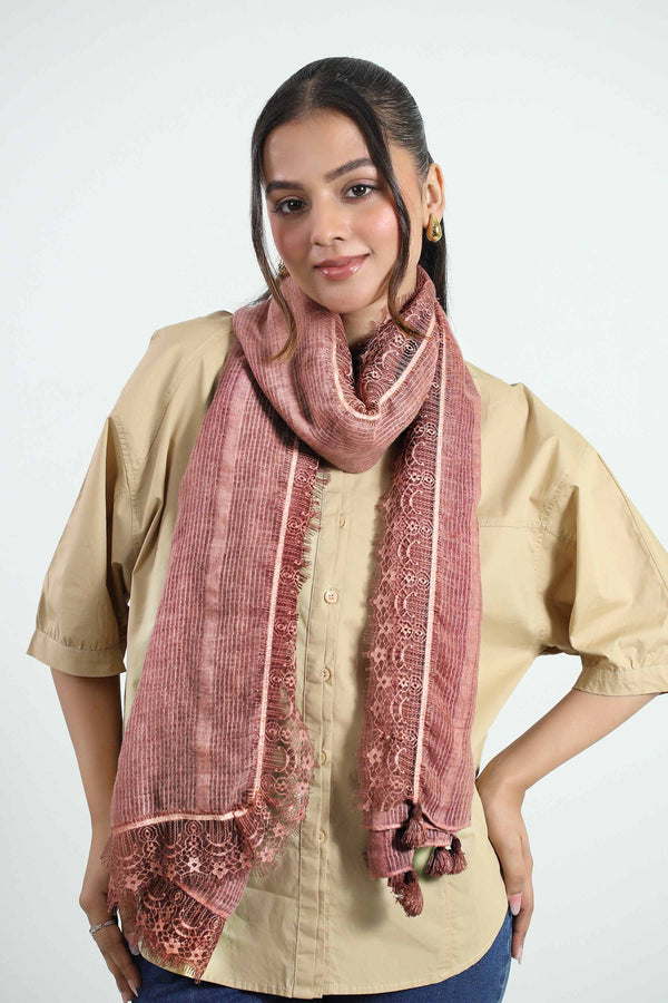 Brown Women Scarf - 442812113